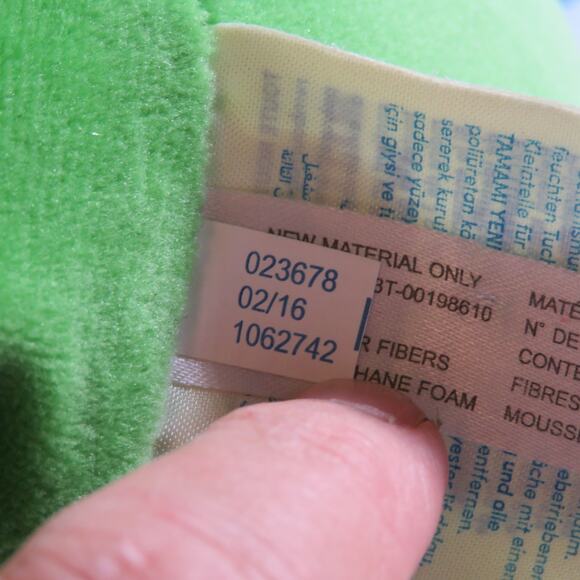 Build-A-Bear Ninja Turtle Plush Blue Mask 18" Stuffed Toy Reversible Face - Picture 12 of 16